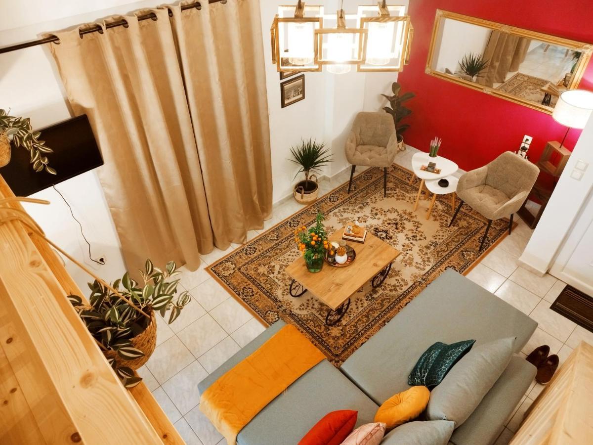 Luxury Loft Apartment Vivian Патра Номер фото