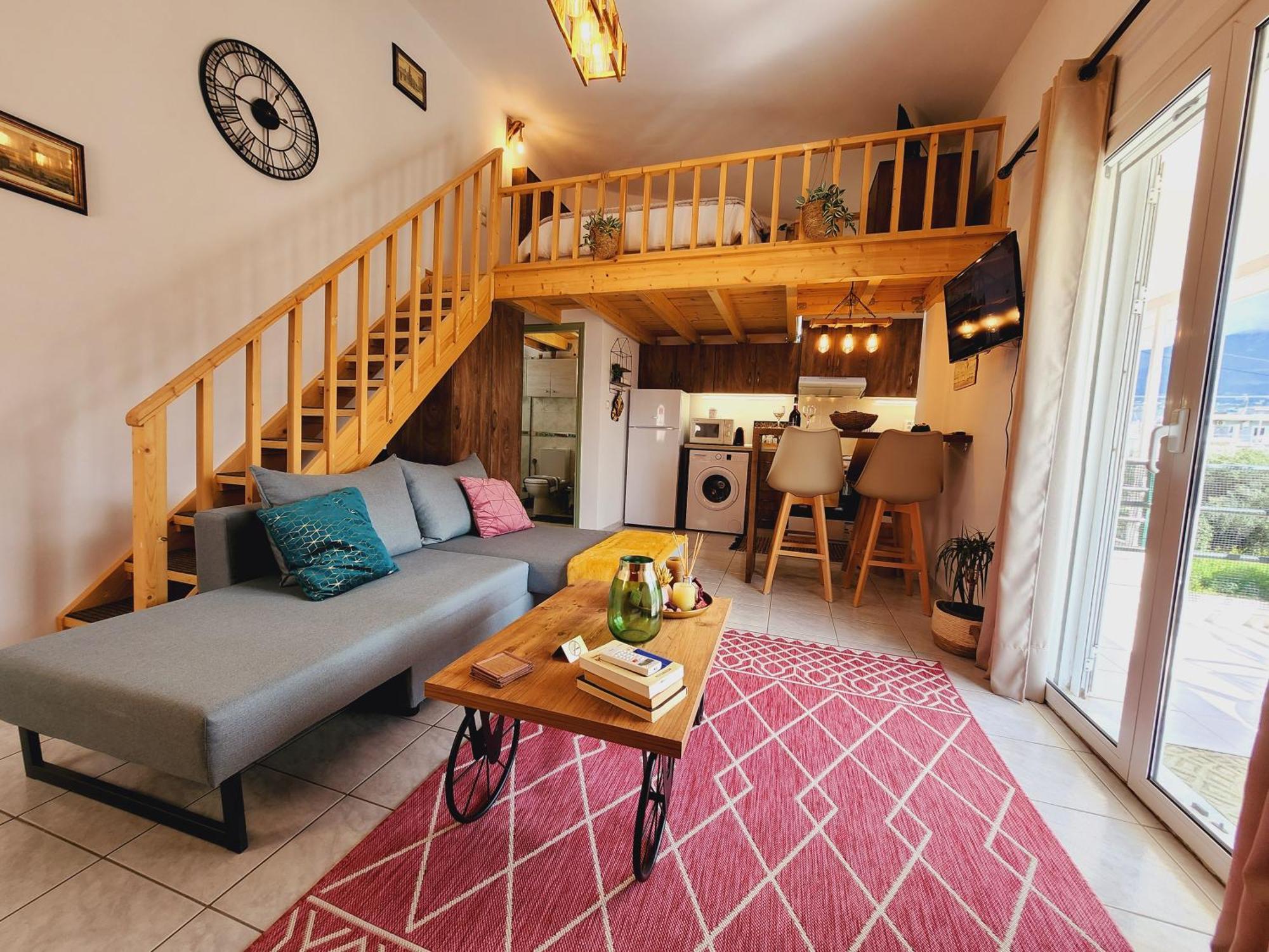 Luxury Loft Apartment Vivian Патра Экстерьер фото