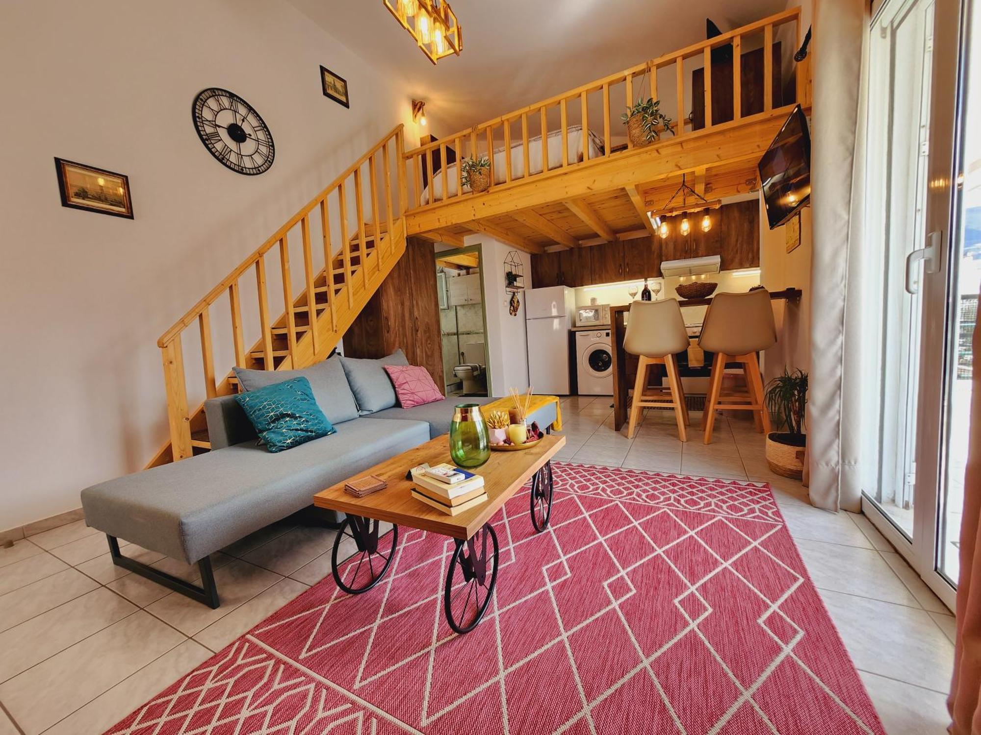 Luxury Loft Apartment Vivian Патра Экстерьер фото