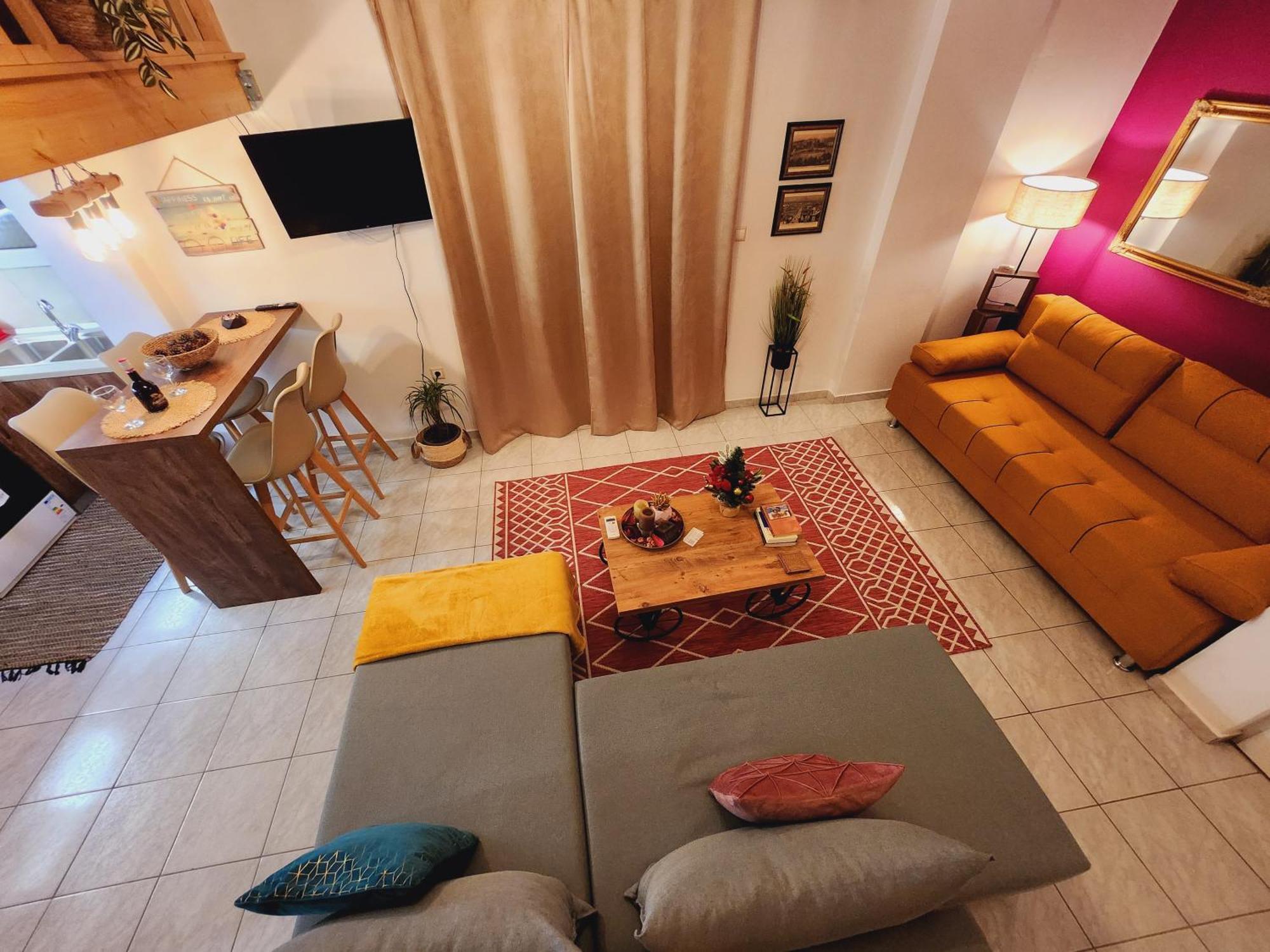 Luxury Loft Apartment Vivian Патра Экстерьер фото